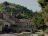 Car-on-bridge